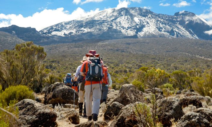 7 Days Kilimanjaro Trekking – Rongai Route